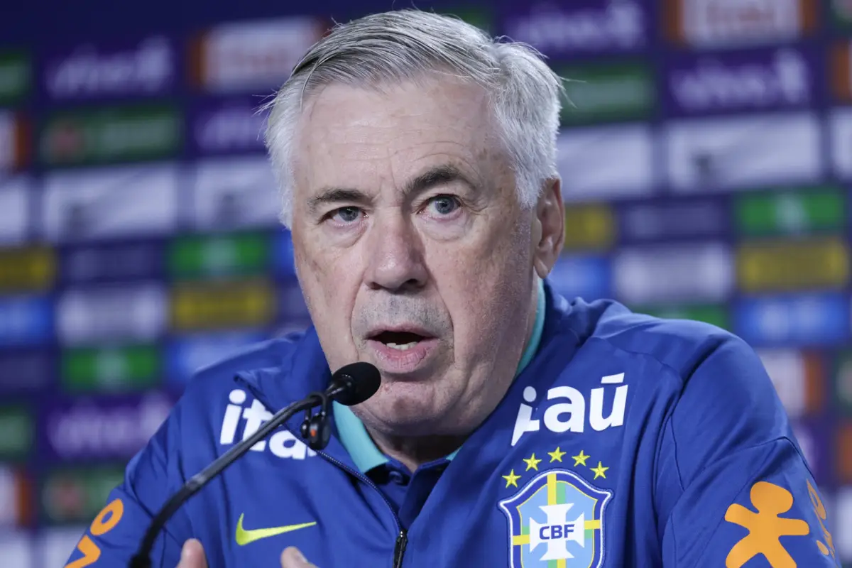 Carlo Ancelotti, técnico de la Selección de Brasil - EFE