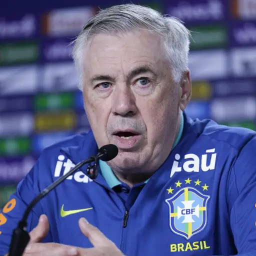 Carlo Ancelotti, técnico de la Selección de Brasil - EFE