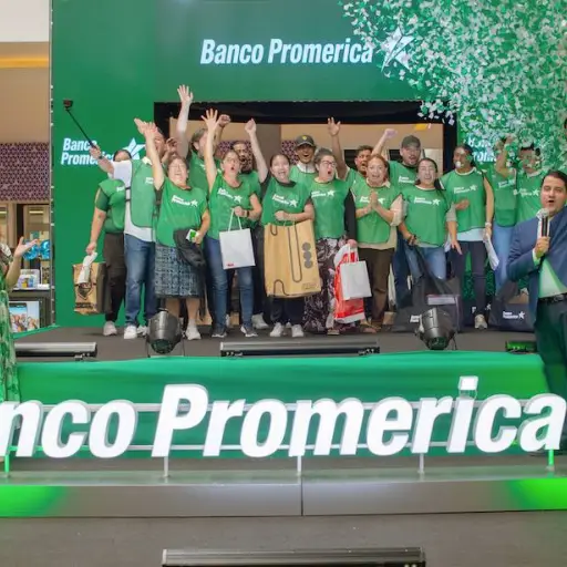 Banco Promerica ,Cortesía