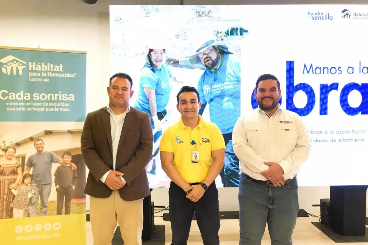 Manos a la obra, Cortesía