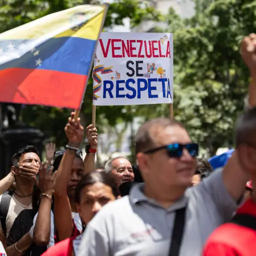 Venezuela: Llaman a prepararse ante despliegue de EE. UU. ,EFE