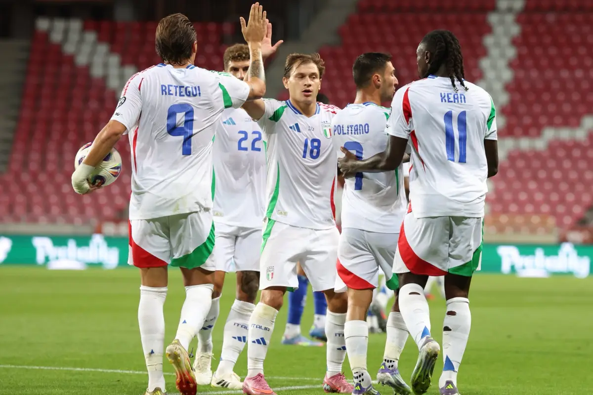 Italia vence a Israel en Hungría y sigue viva en su camino al Mundial 2026