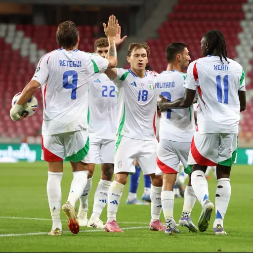 Italia vence a Israel en Hungría y sigue viva en su camino al Mundial 2026