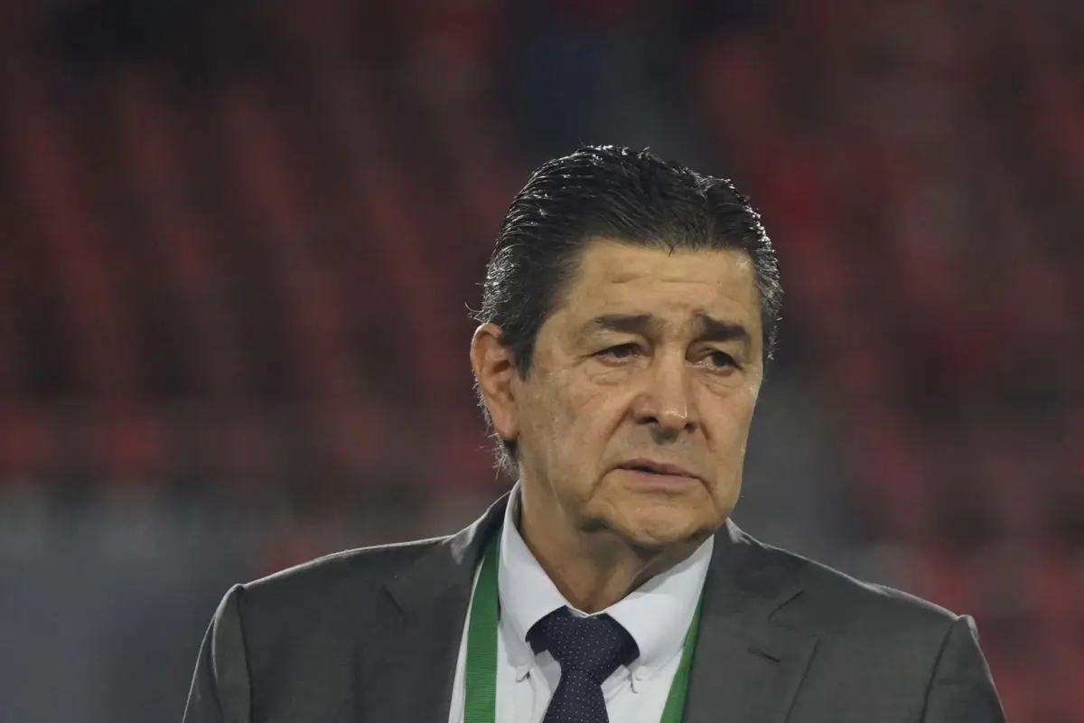 Luis Fernando Tena, técnico de la Selección de Guatemala - FFG