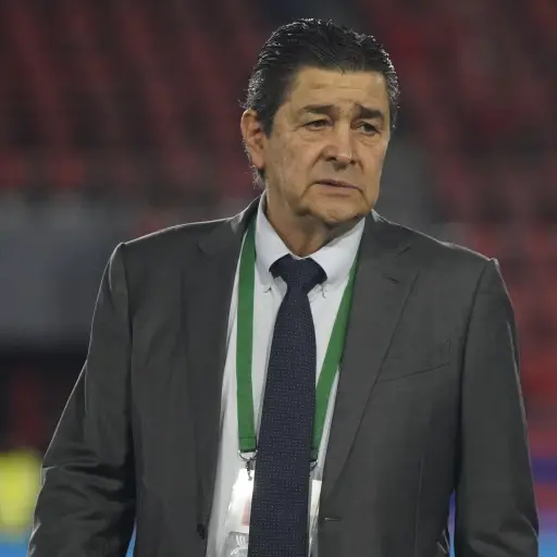 Luis Fernando Tena, técnico de la Selección de Guatemala - FFG