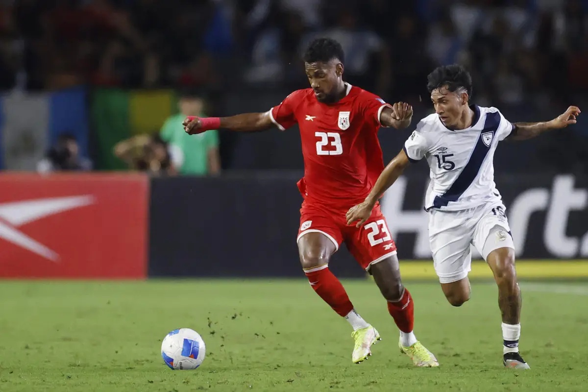 Partido entre Panamá y Guatemala por las Eliminatorias Mundialistas - EFE