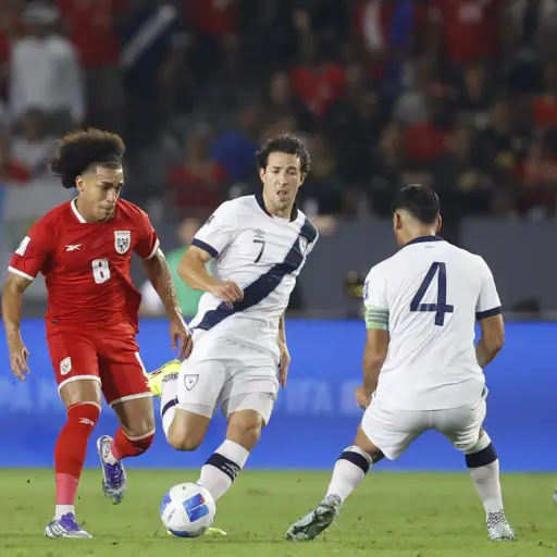 Partido entre Panamá y Guatemala por las Eliminatorias Mundialistas - EFE