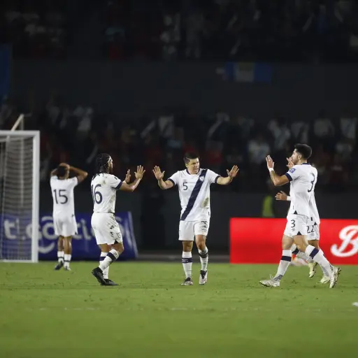 Guatemala ante Panamá en el Rommel Fernández - EFE