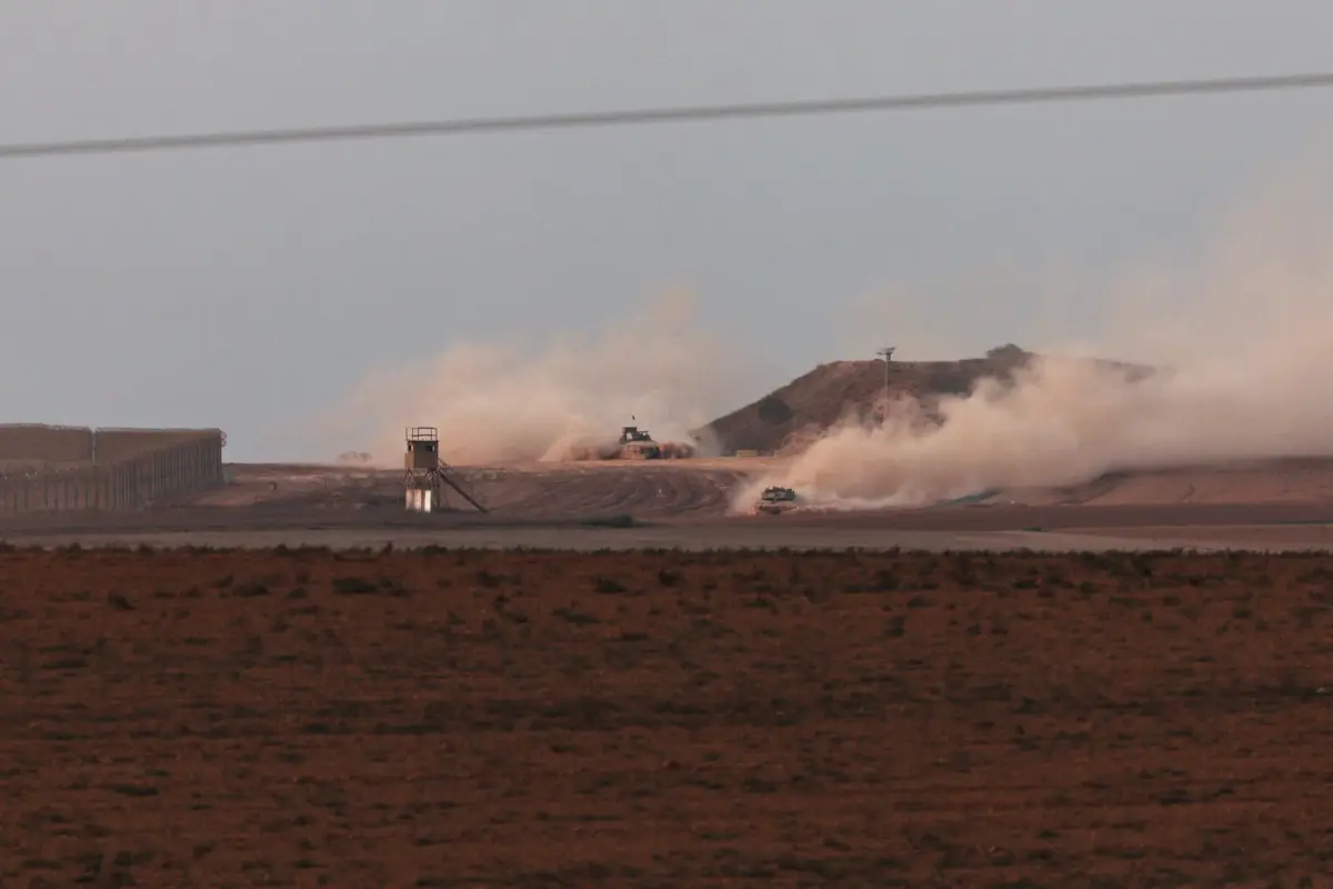 Conflicto en la Franja de Gaza, EFE