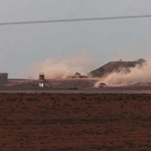 Conflicto en la Franja de Gaza ,EFE