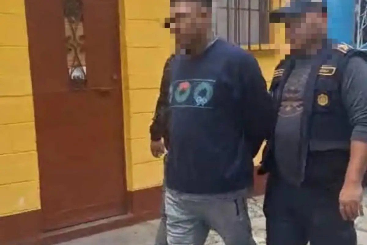 El sospechoso fue trasladado ante los órganos de justicia., PNC