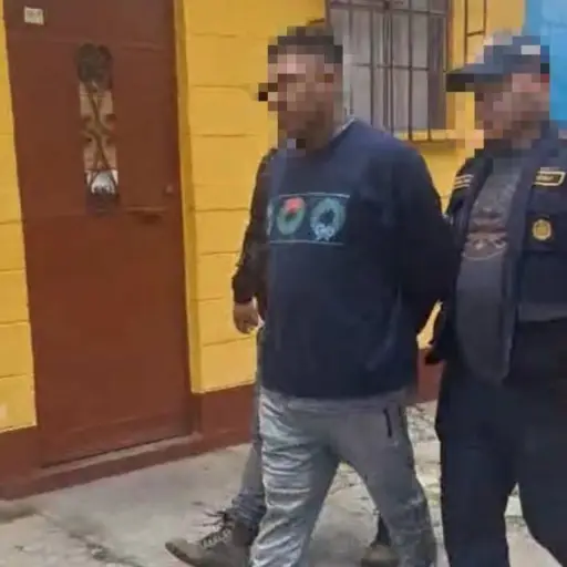 El sospechoso fue trasladado ante los órganos de justicia. ,PNC