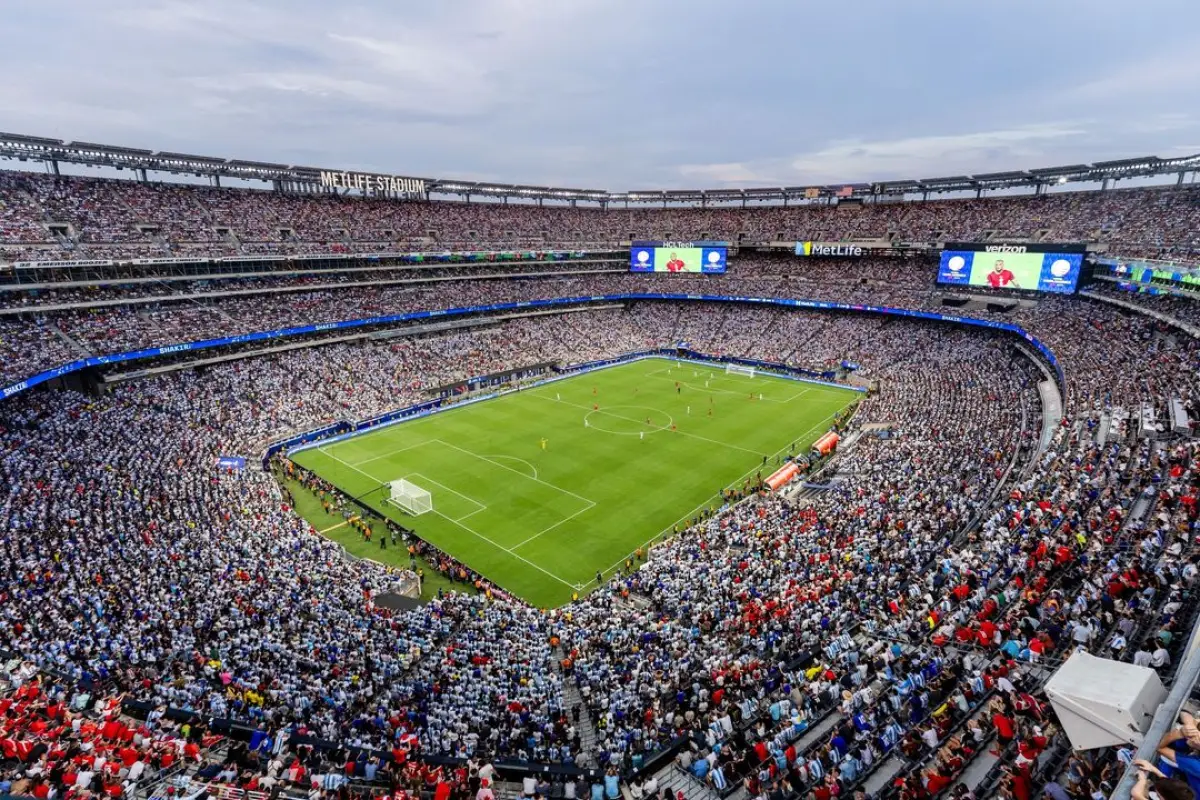 MetLife Stadium, sede de la final del Mundial 2026 - MefLife Stadium