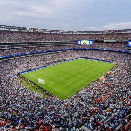 MetLife Stadium, sede de la final del Mundial 2026 - MefLife Stadium