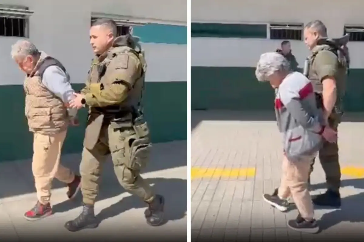 Detienen a pareja de abuelitos., Redes sociales.