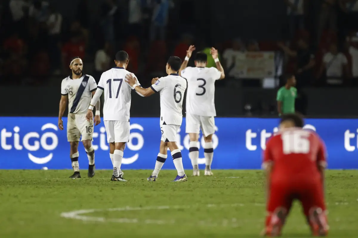 Partido entre Panamá y Guatemala por las Eliminatorias rumbo al Mundial 2026 - EFE