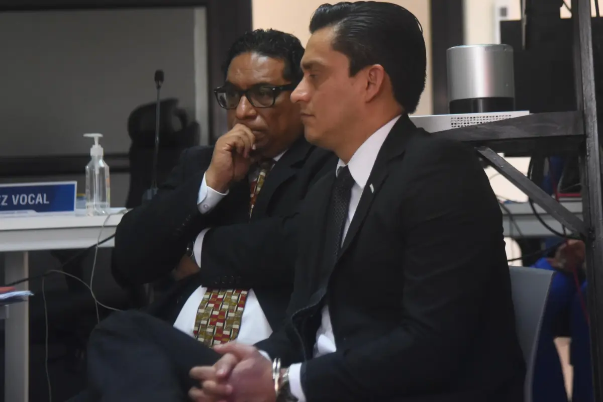 El exdirector de Informática del TSE, Jorge Santos, durante la audiencia., Omar Solís/Emisoras Unidas