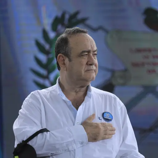 Alejandro Giammattei ,Facebook Alejandro Giammattie