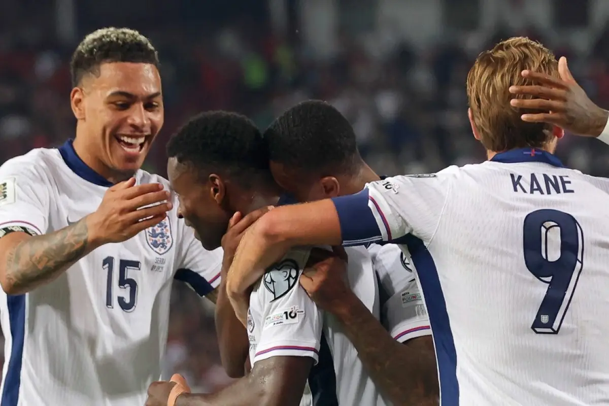 Inglaterra da un paso importante al Mundial 2026