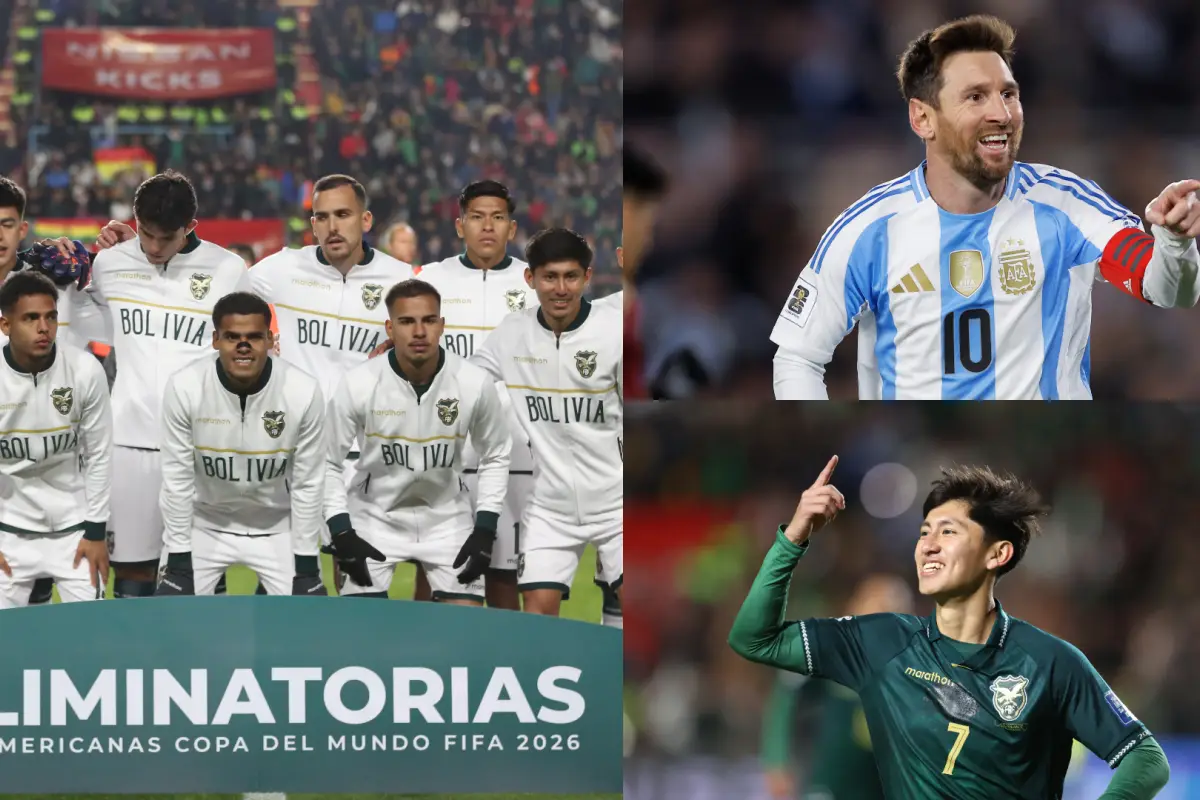Bolivia va al repechaje y Messi es goleador de la eliminatoria Conmebol 