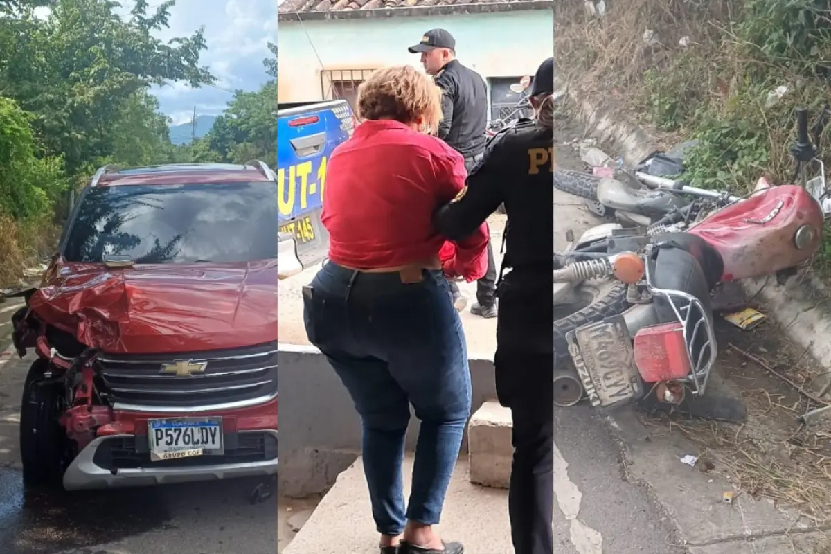 Mujer involucrada en accidente era prófuga de la justicia. , Especial.