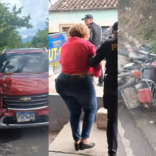 Mujer involucrada en accidente era prófuga de la justicia.  ,Especial.