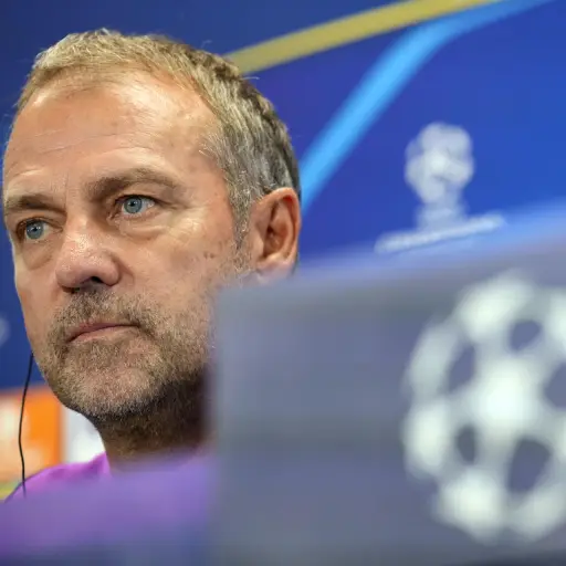 Hansi Flick, técnico del FC Barcelona - EFE