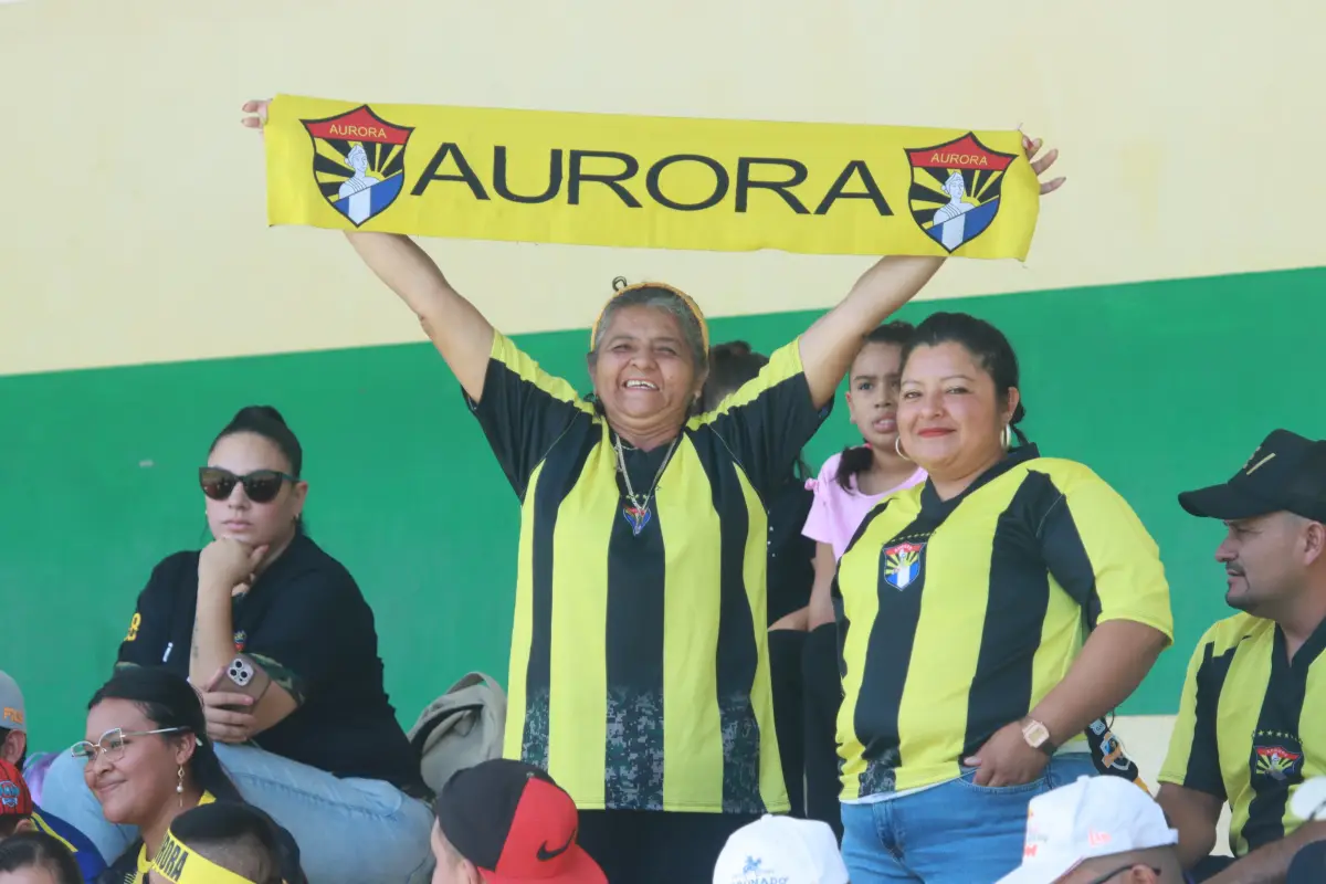 Aurora recibirá a Municipal este domingo 5 de octubre 