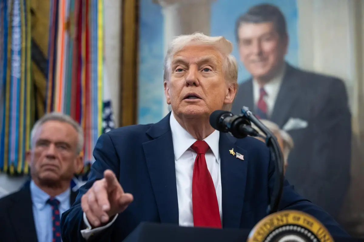 Donald Trump en la Casa Blanca, EFE