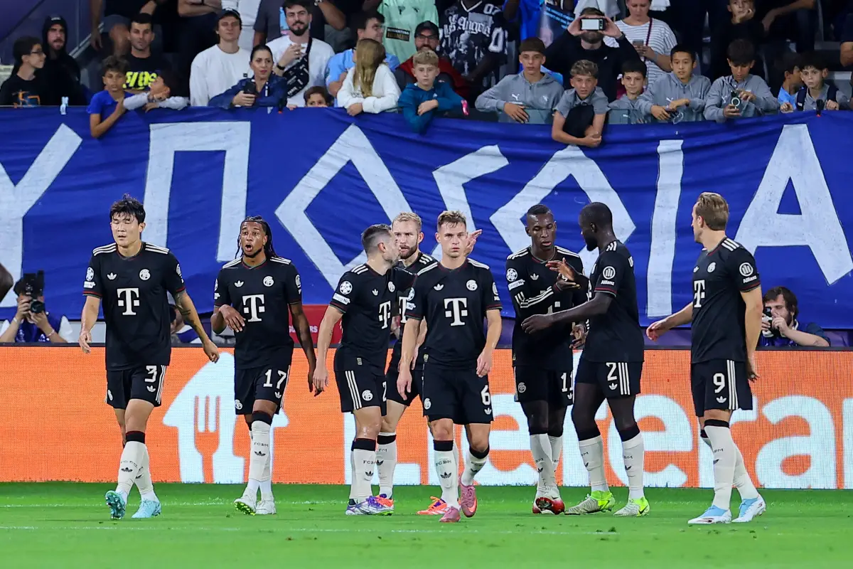 El Bayern Múnich saca un gran triunfo en Chipre 