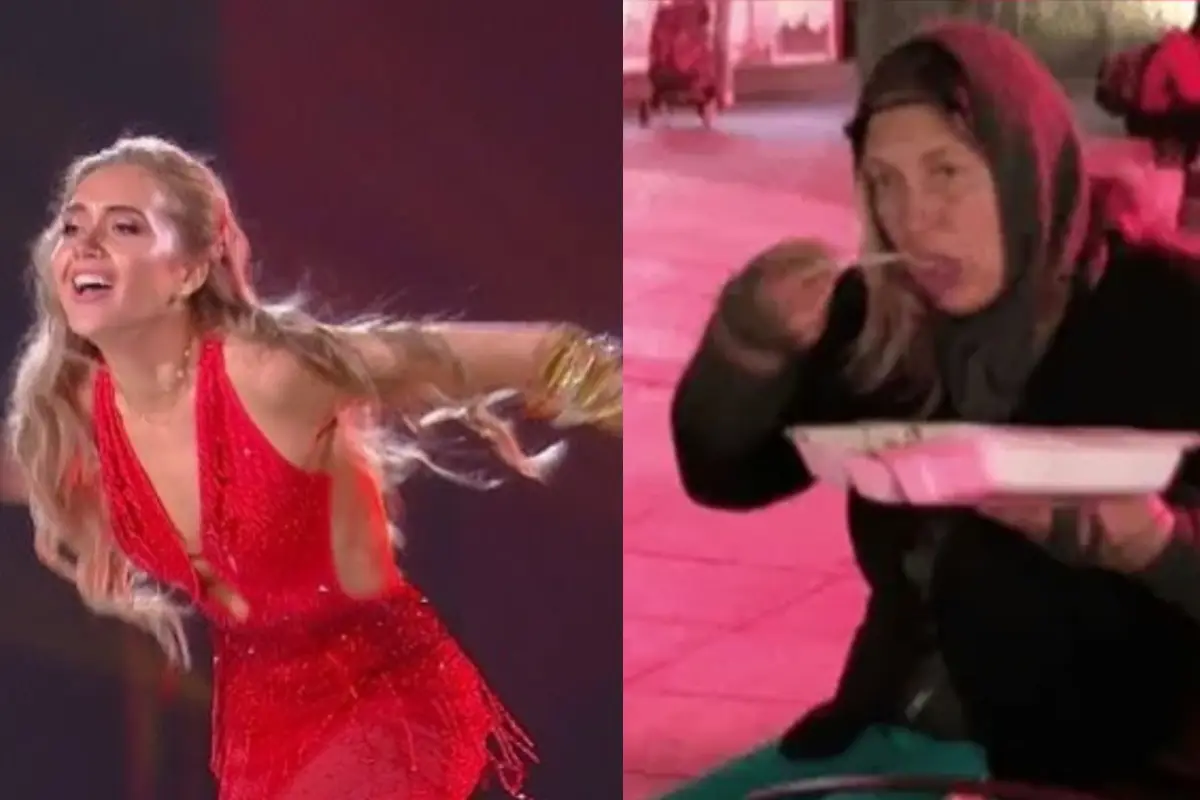 Elena Gouliakova, expatinadora rusa, es en la actualidad una persona indigente