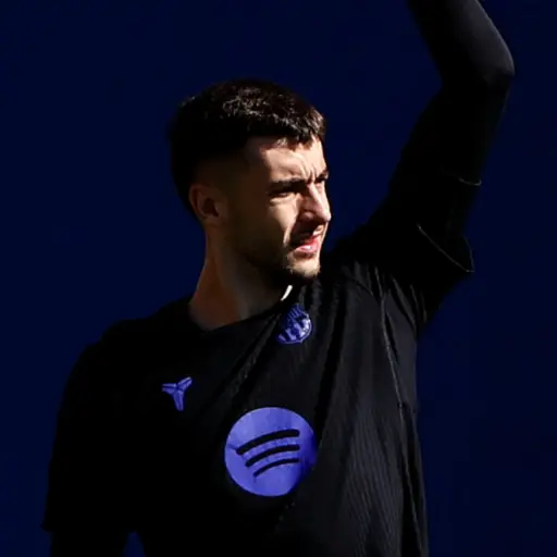 Joan García y Raphinha bajas por lesión en Barcelona