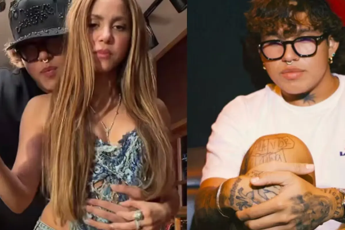 Shakira y Beelé, Redes sociales