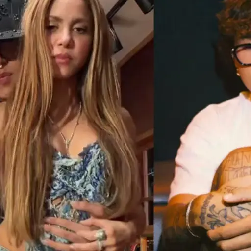 Shakira y Beelé ,Redes sociales