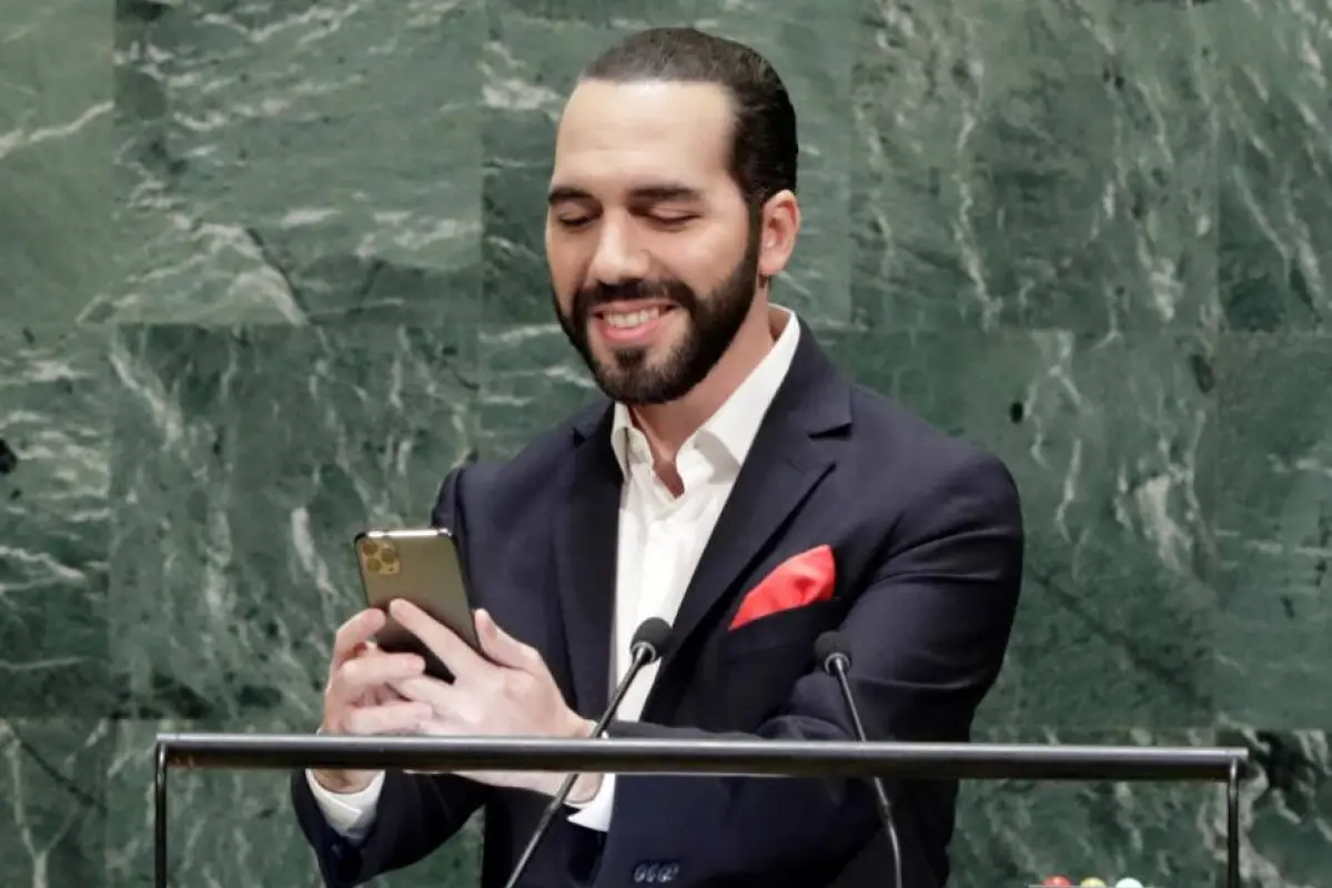 Nayib Bukele en Asamblea General de la ONU en 2019, EFE