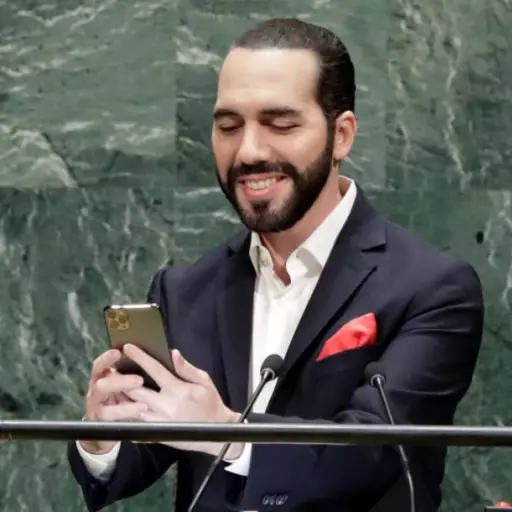 Nayib Bukele en Asamblea General de la ONU en 2019 ,EFE