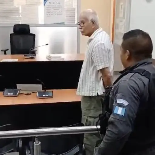 Carlos Ovidio Acevedo Navas, implicado en agresión a motorista en zona 9. ,Ángel Oliva/EU