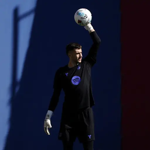 Joan García, portero del FC Barcelona - EFE