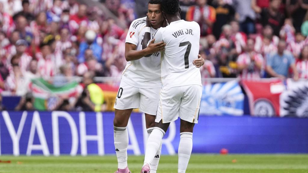 Partido entre Atlético de Madrid y Real Madrid | EFE