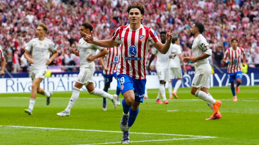 Partido entre Atlético de Madrid y Real Madrid | EFE