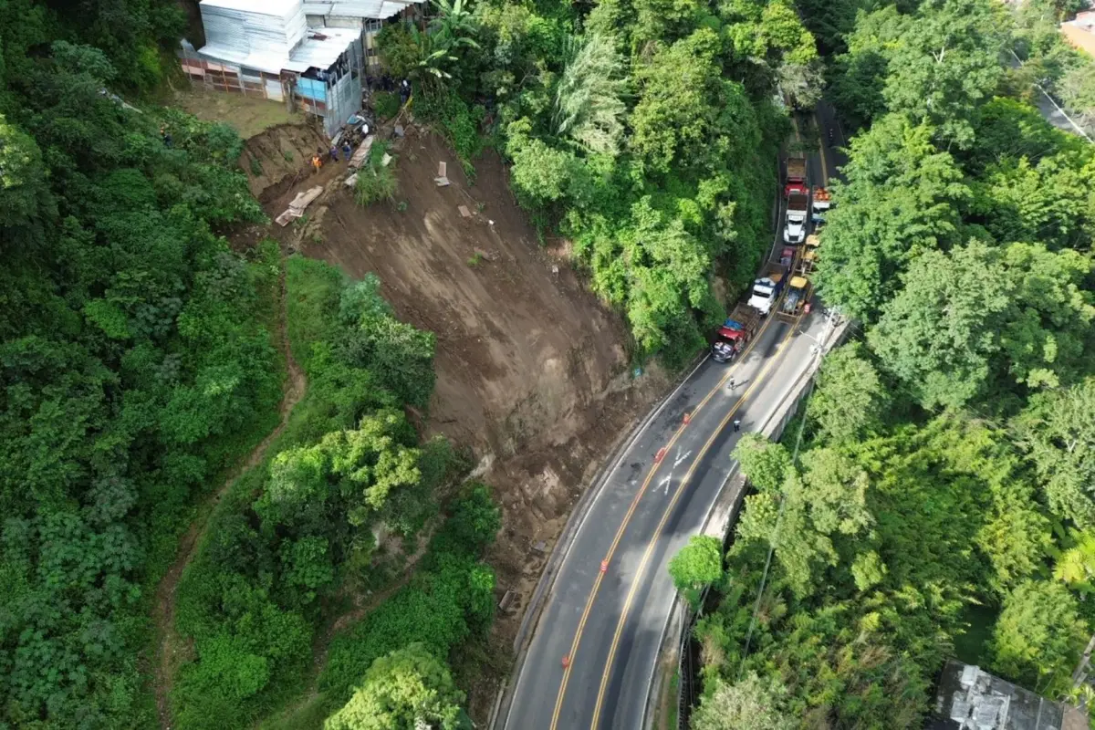 Los trabajos de limpieza concluyen a las 11:00 horas., Foto Municipalidad de Villa Canales.