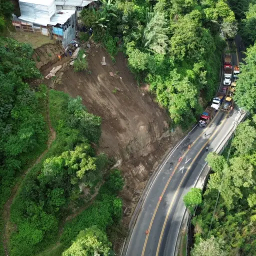 Los trabajos de limpieza concluyen a las 11:00 horas. ,Foto Municipalidad de Villa Canales.