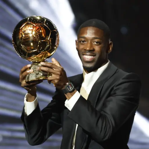 Ousmane Dembélé, ganador del Balón de Oro 2025 - EFE