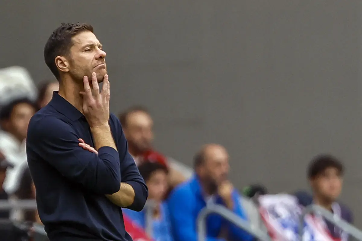 Xabi Alonso, técnico del Real Madrid - EFE