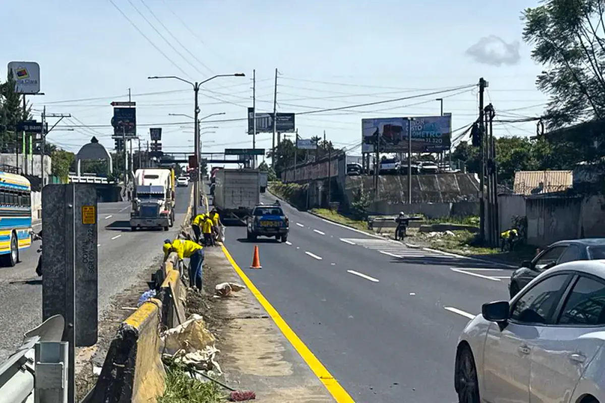 El cierre se realiará en los kilómetros 23 y 23.5., Foto Covial