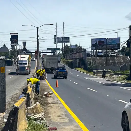 El cierre se realiará en los kilómetros 23 y 23.5. ,Foto Covial