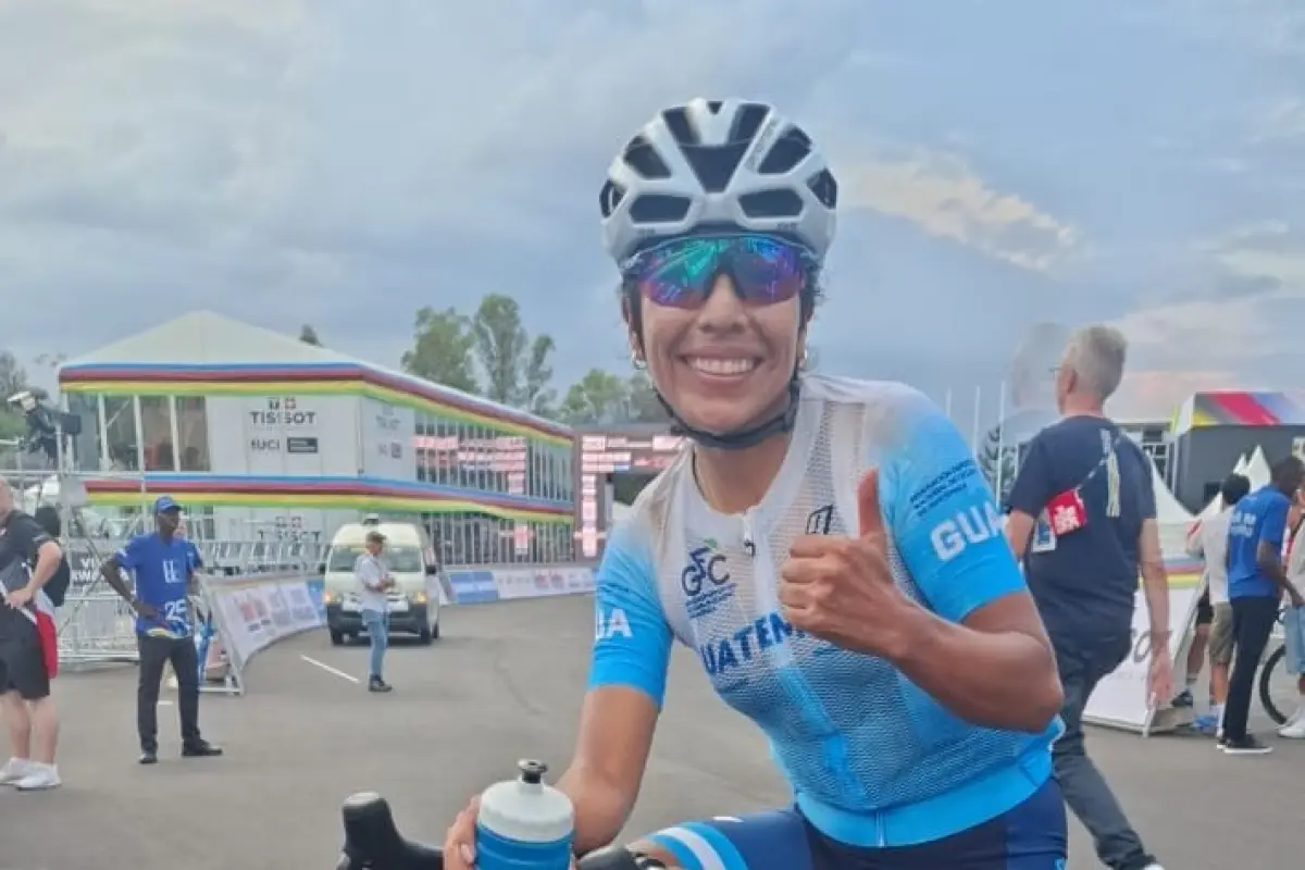 Gaby Soto logra histórico resultado en Mundial de Ciclismo - Federación de Ciclismo
