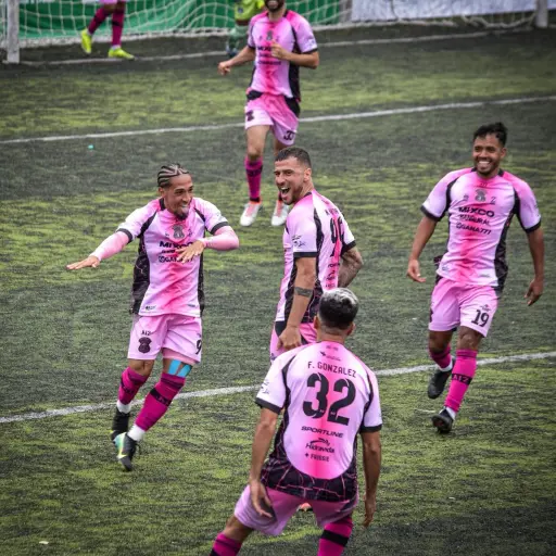 Celebración de Mixco - Deportivo Mixco