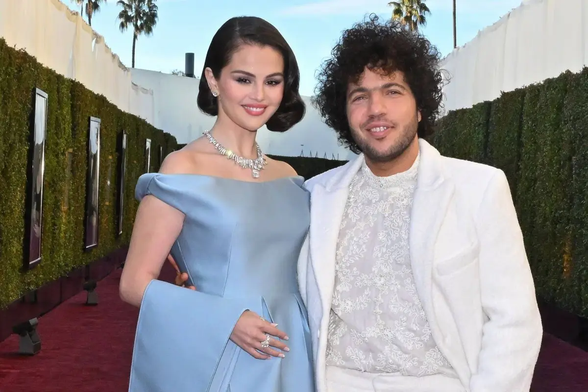 Selena Gomez y Benny Blanco, Instagram