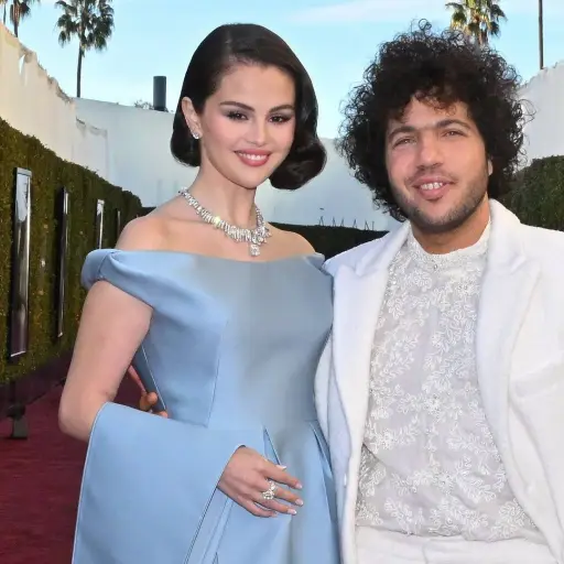 Selena Gomez y Benny Blanco ,Instagram